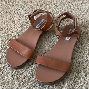 Brown Steve Madden sandals